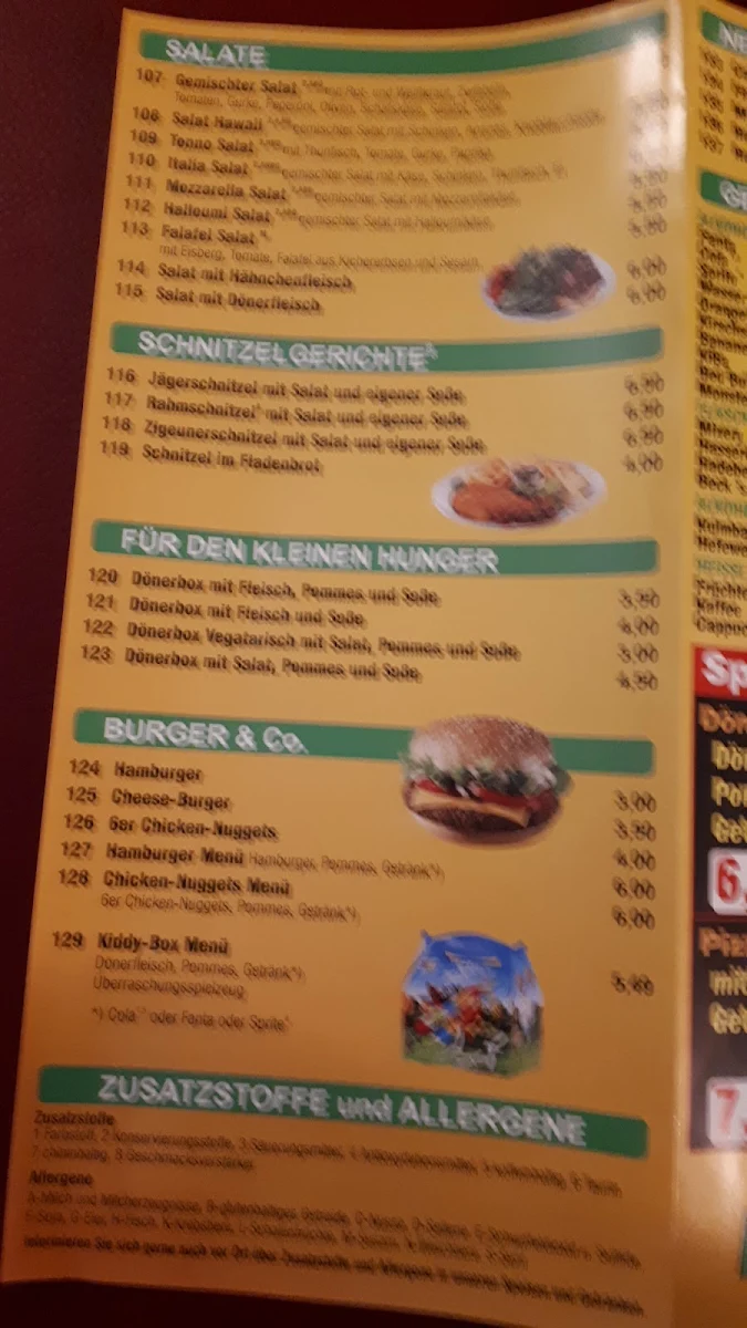 Speisekarte photo 8