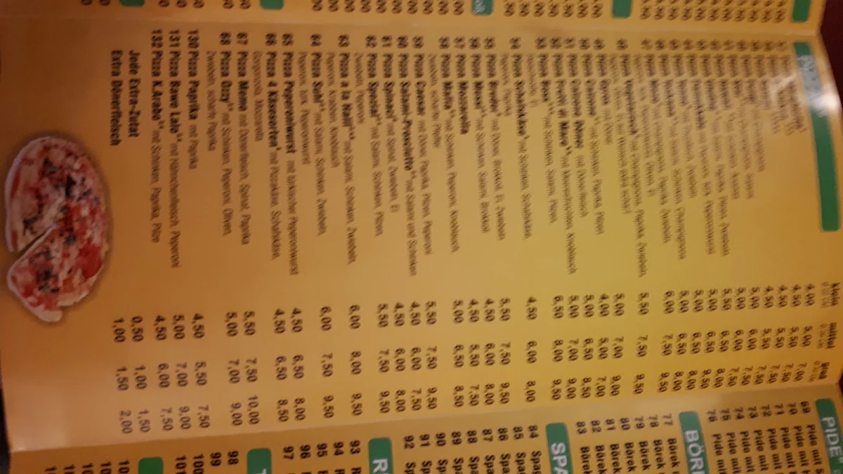 Speisekarte photo 9