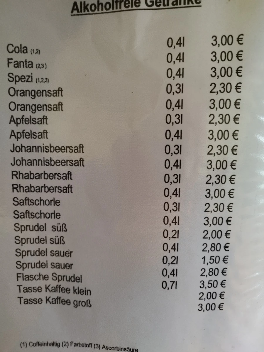 Speisekarte photo 5