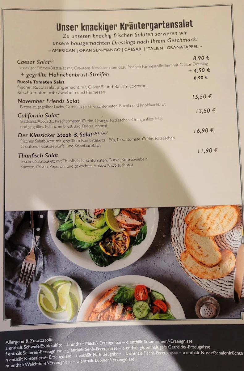 Speisekarte photo 8