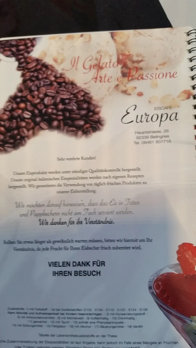 Speisekarte photo 4