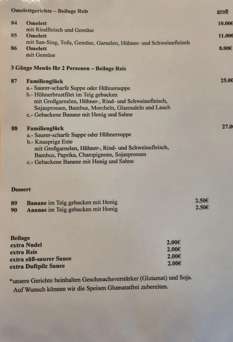 Speisekarte photo 7
