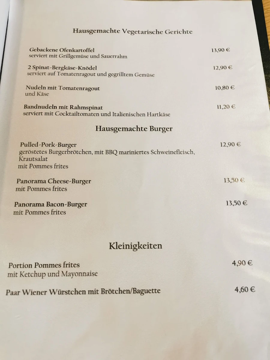 Speisekarte photo 4