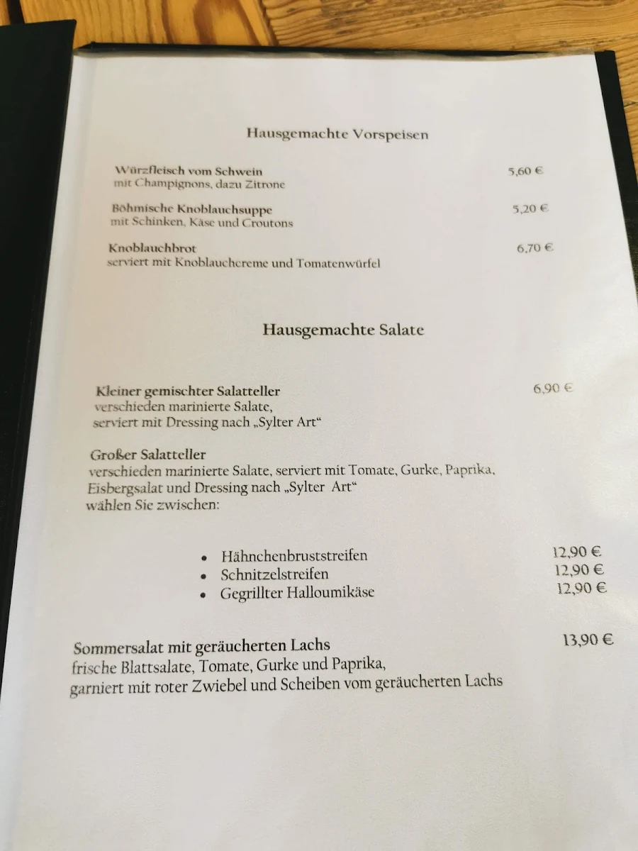 Speisekarte photo 6