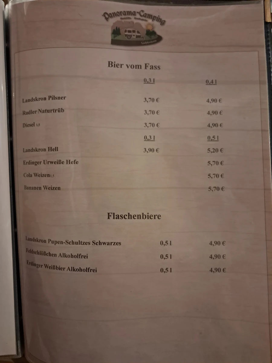 Speisekarte photo 7