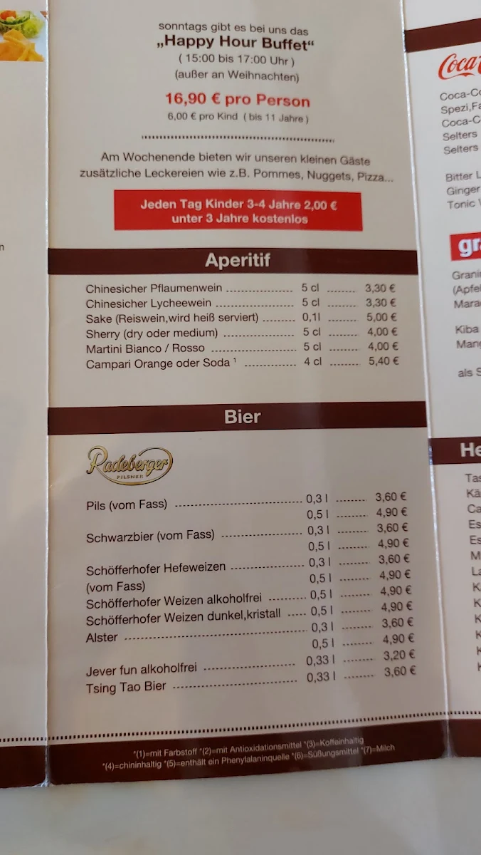 Speisekarte photo 7