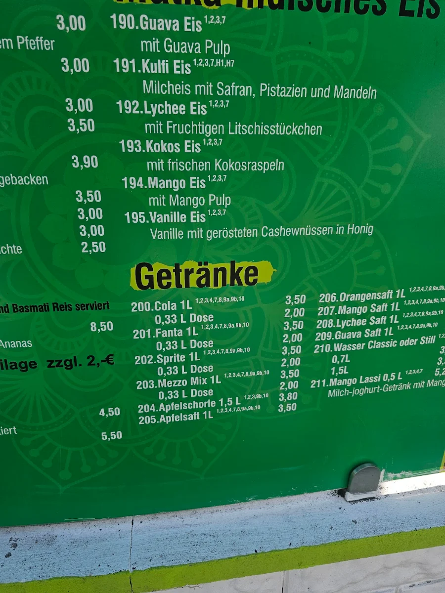 Speisekarte photo 3