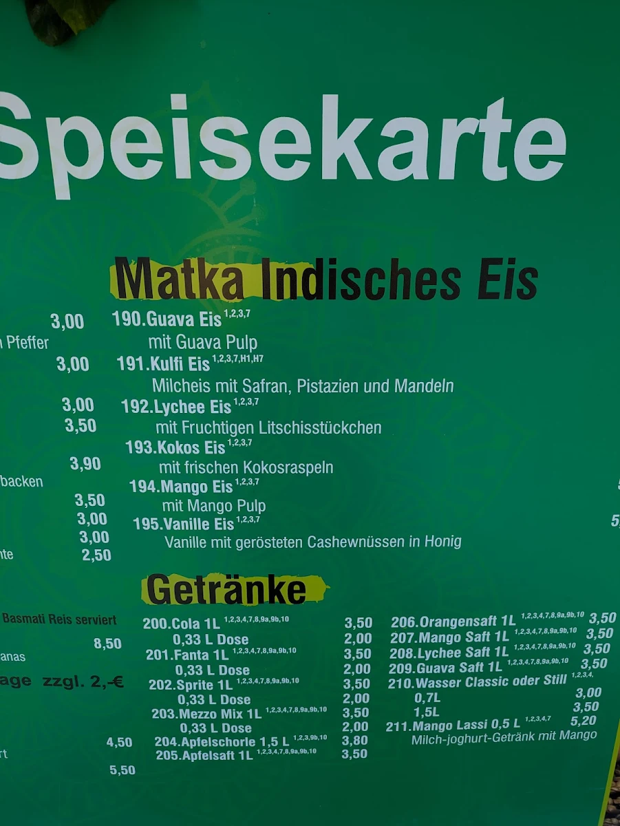 Speisekarte photo 4