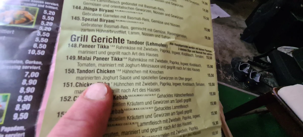 Speisekarte photo 5