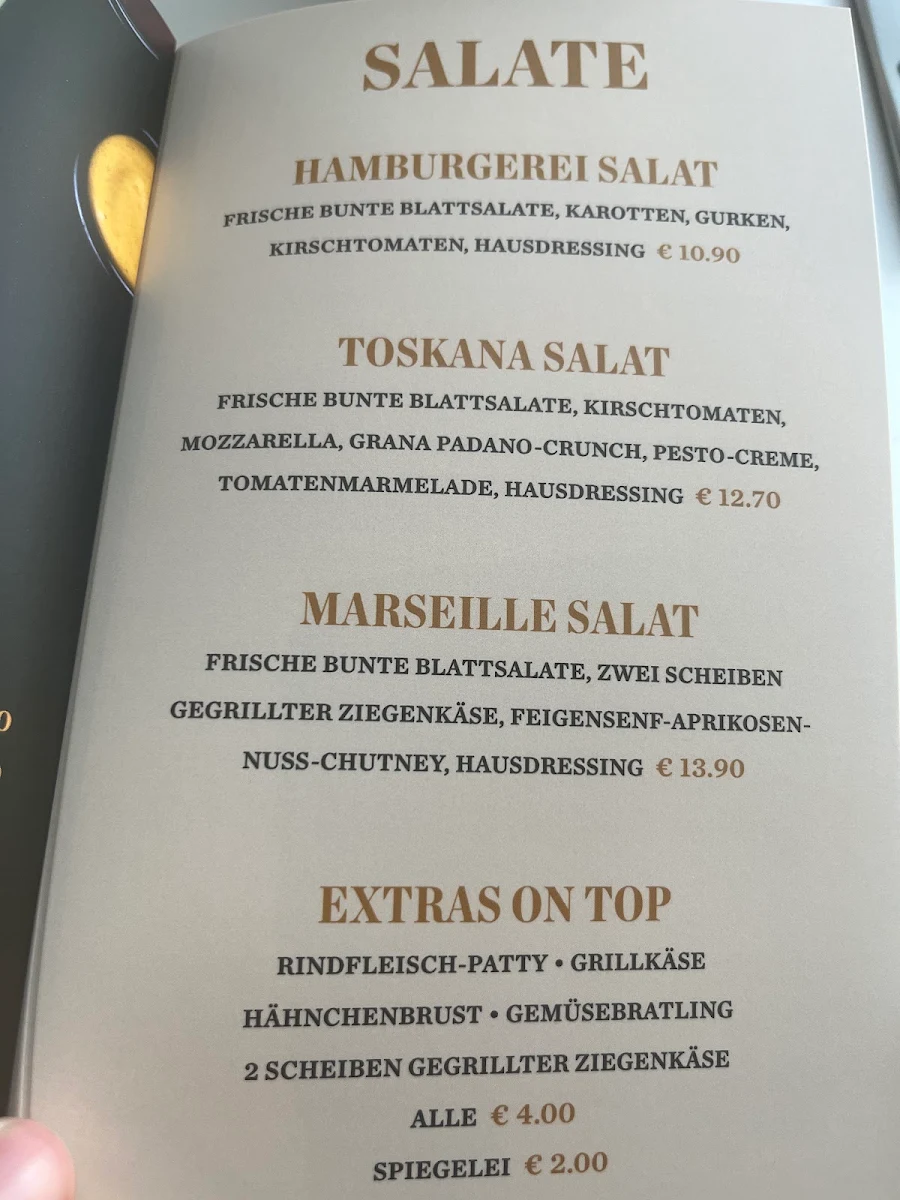 Speisekarte photo 5