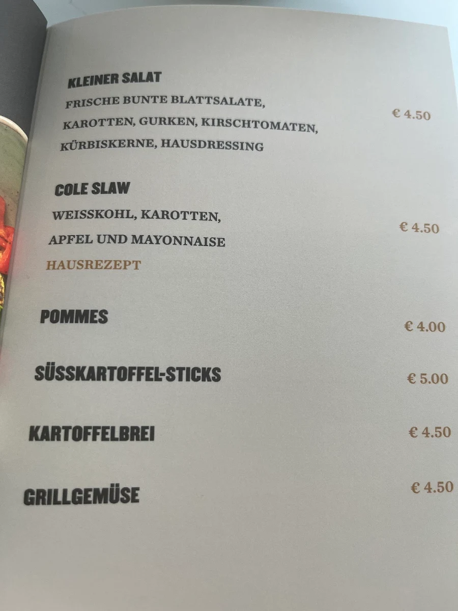 Speisekarte photo 7