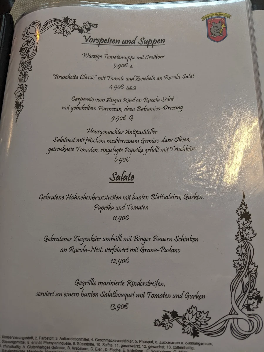 Speisekarte photo 10