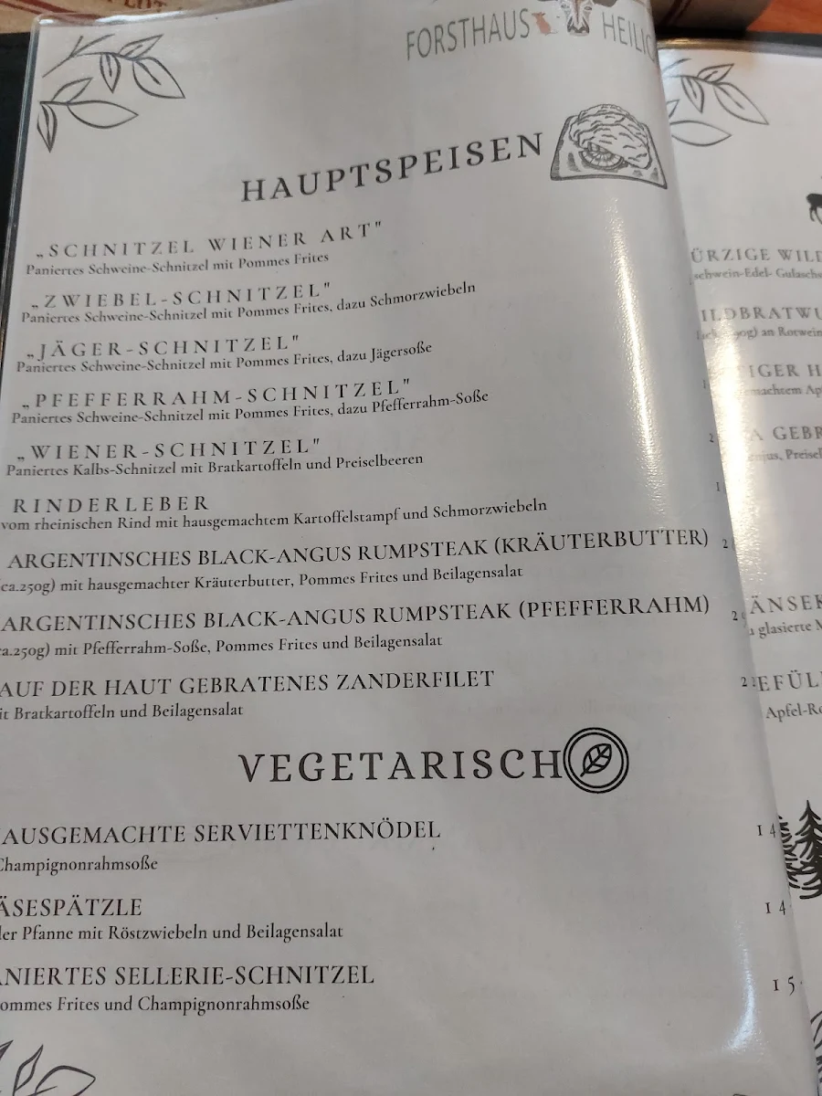 Speisekarte photo 4