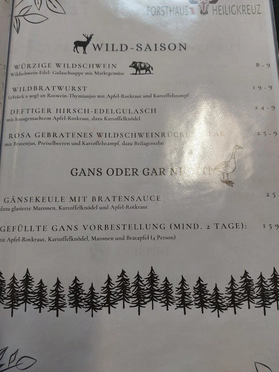 Speisekarte photo 6