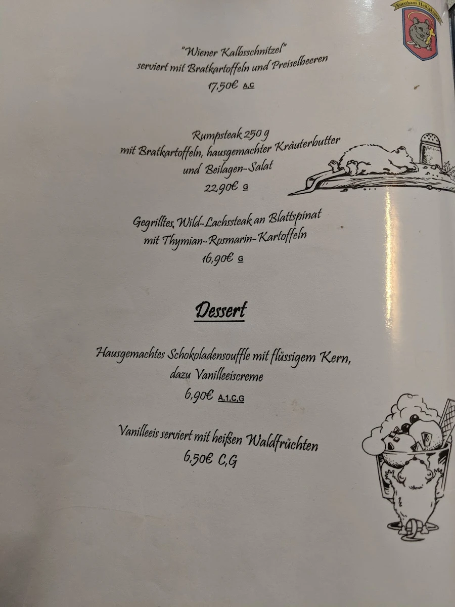 Speisekarte photo 9
