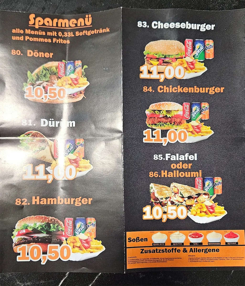 Speisekarte photo 4