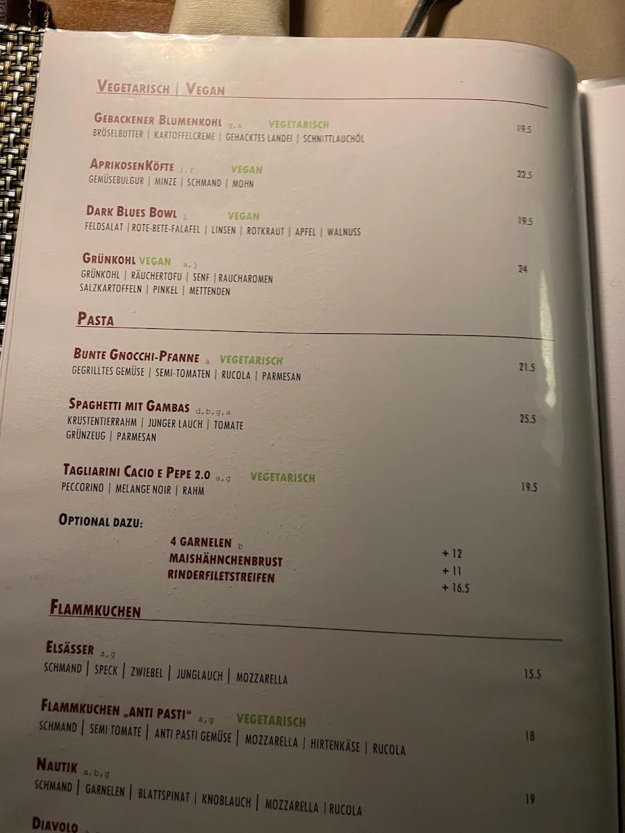 Speisekarte photo 5