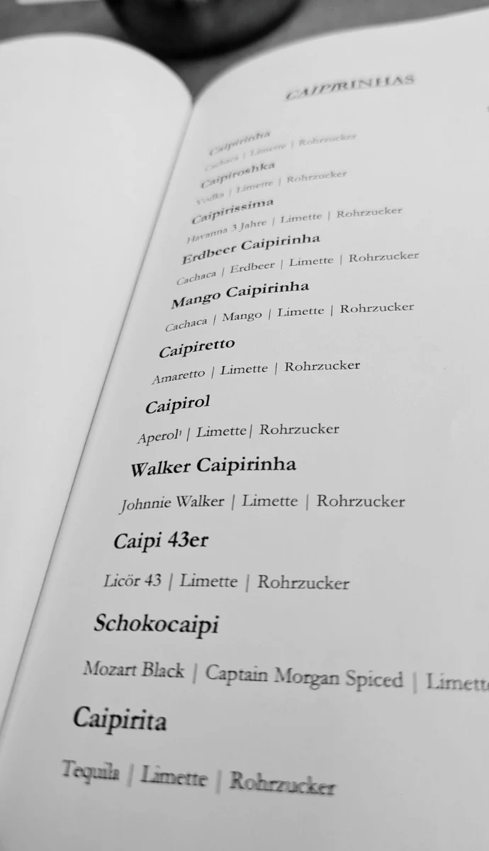 Speisekarte photo 6