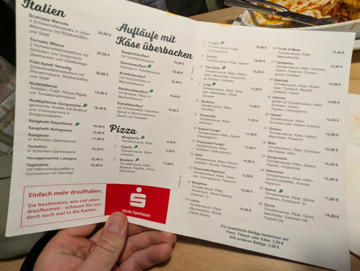 Speisekarte photo 7