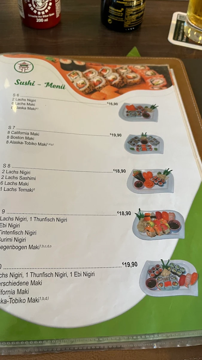 Speisekarte photo 5