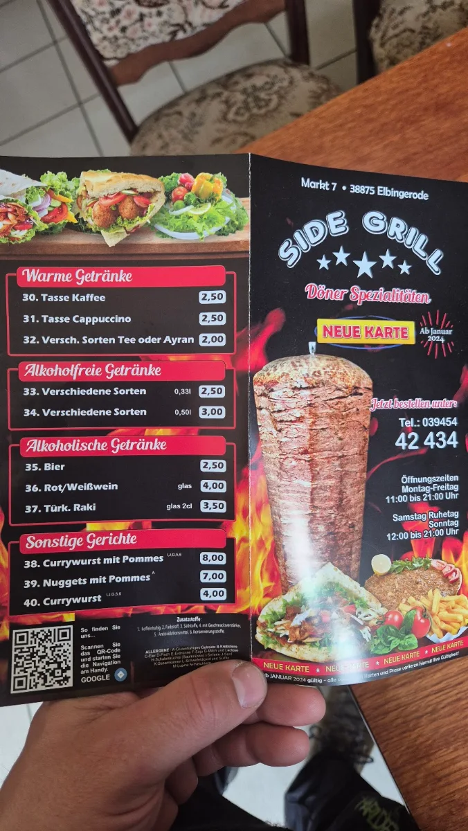 Speisekarte photo 5