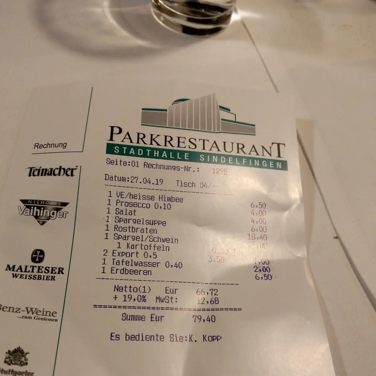 Speisekarte photo 10