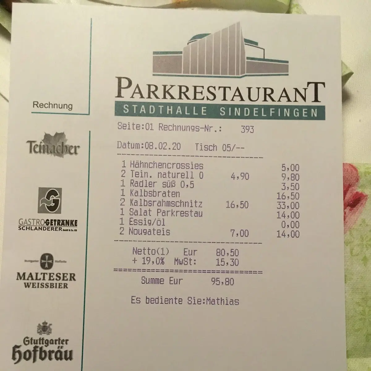 Speisekarte photo 7