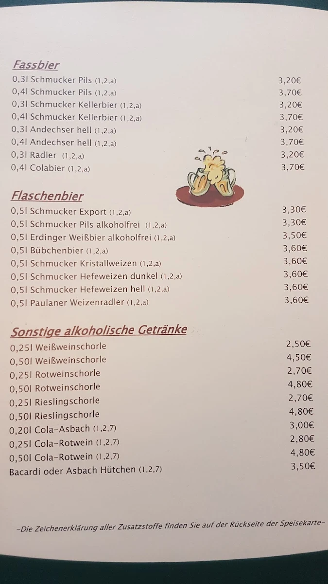 Speisekarte photo 3
