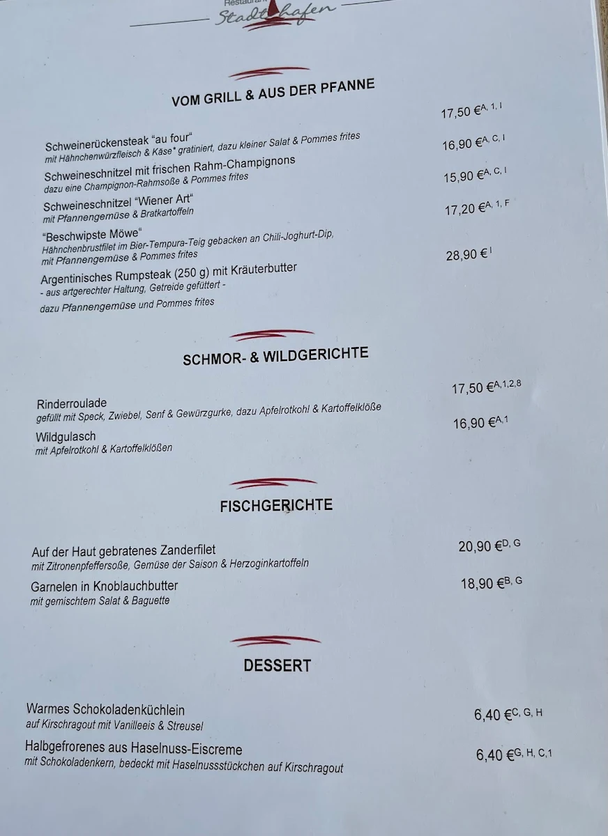 Speisekarte photo 5