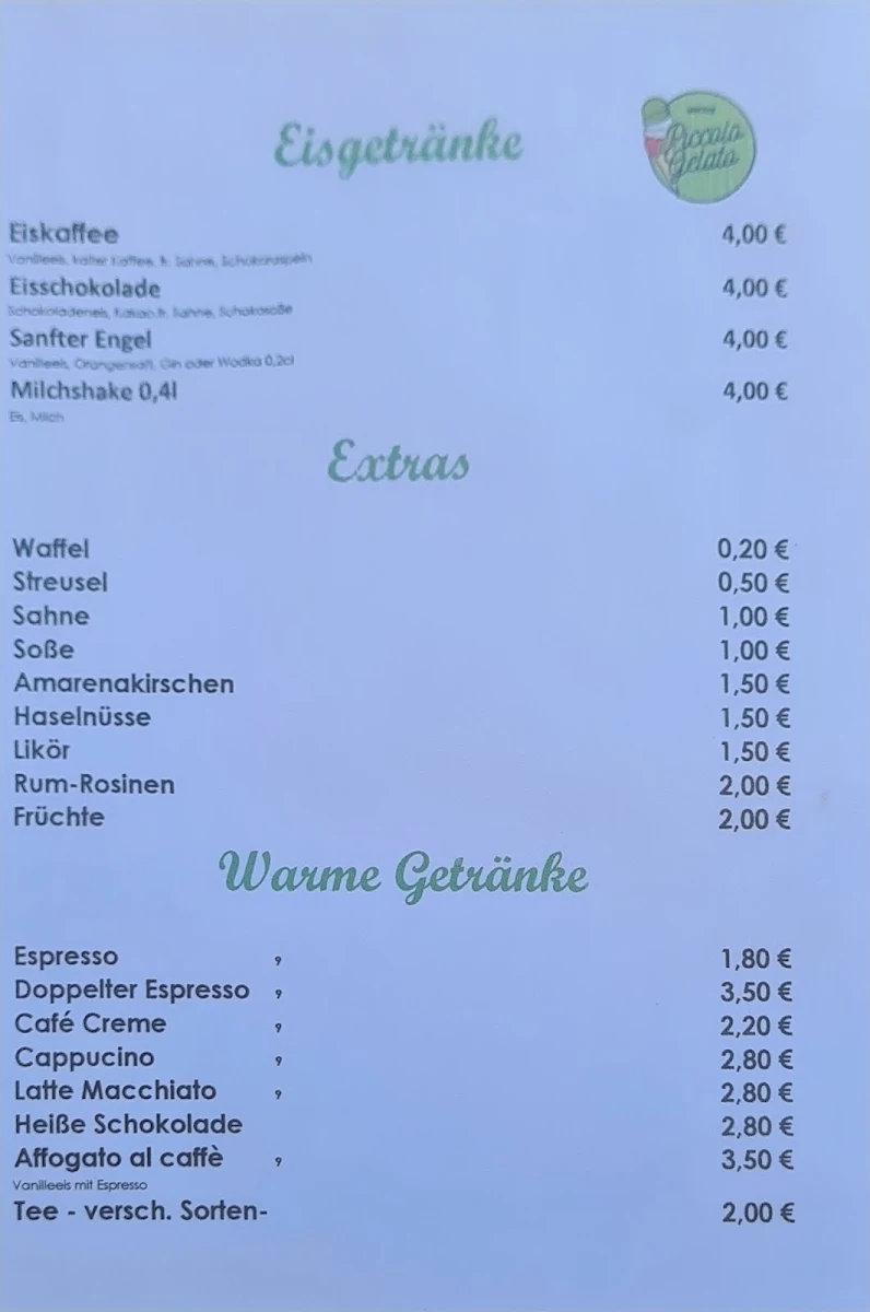 Speisekarte photo 4