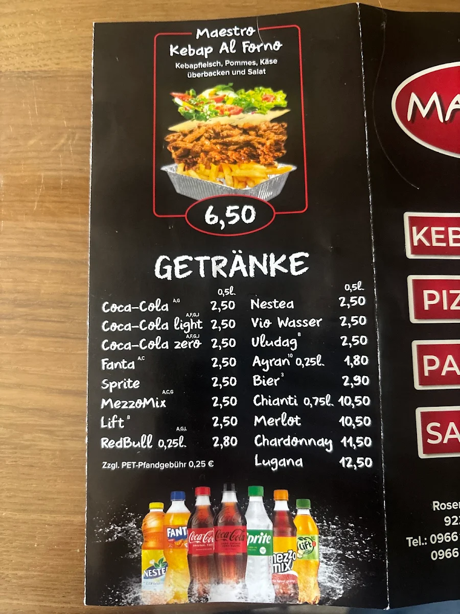 Speisekarte photo 5