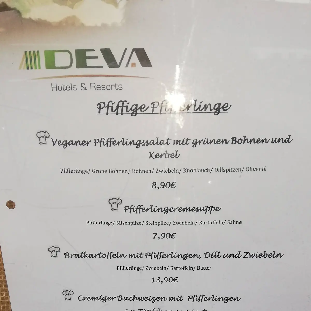 Speisekarte photo 5