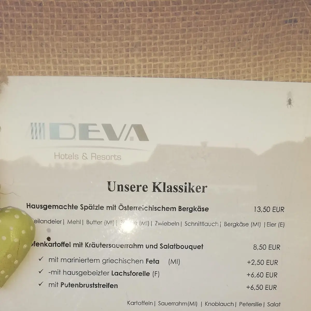 Speisekarte photo 6