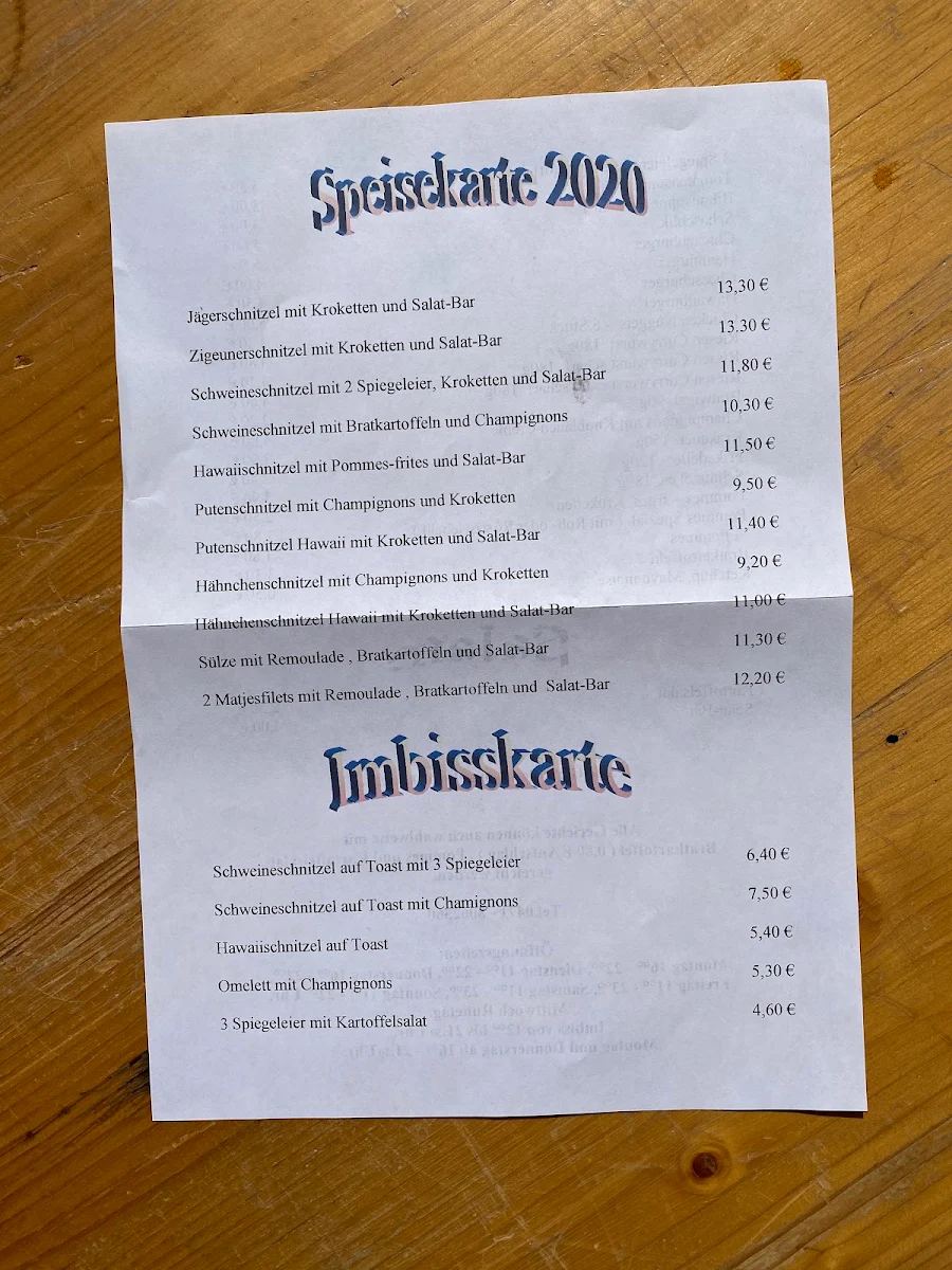 Speisekarte photo 6