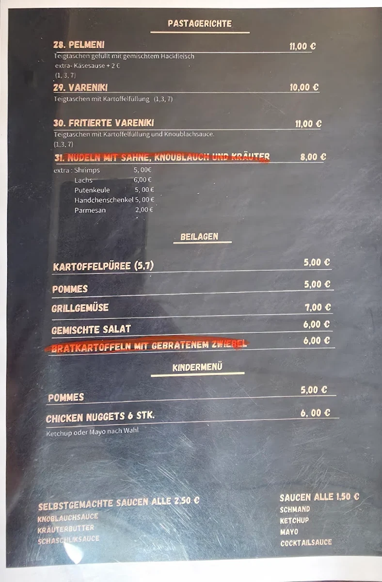 Speisekarte photo 5