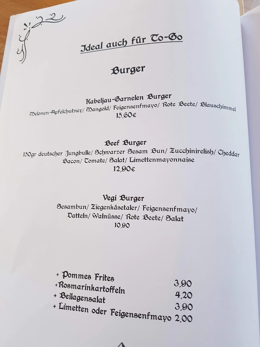 Speisekarte photo 3