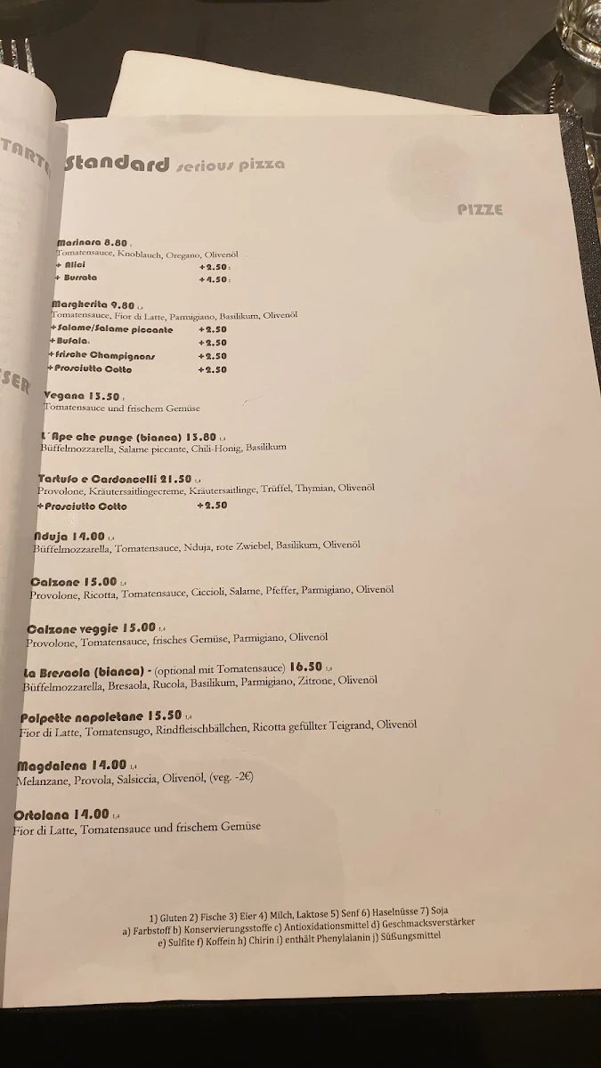 Speisekarte photo 6