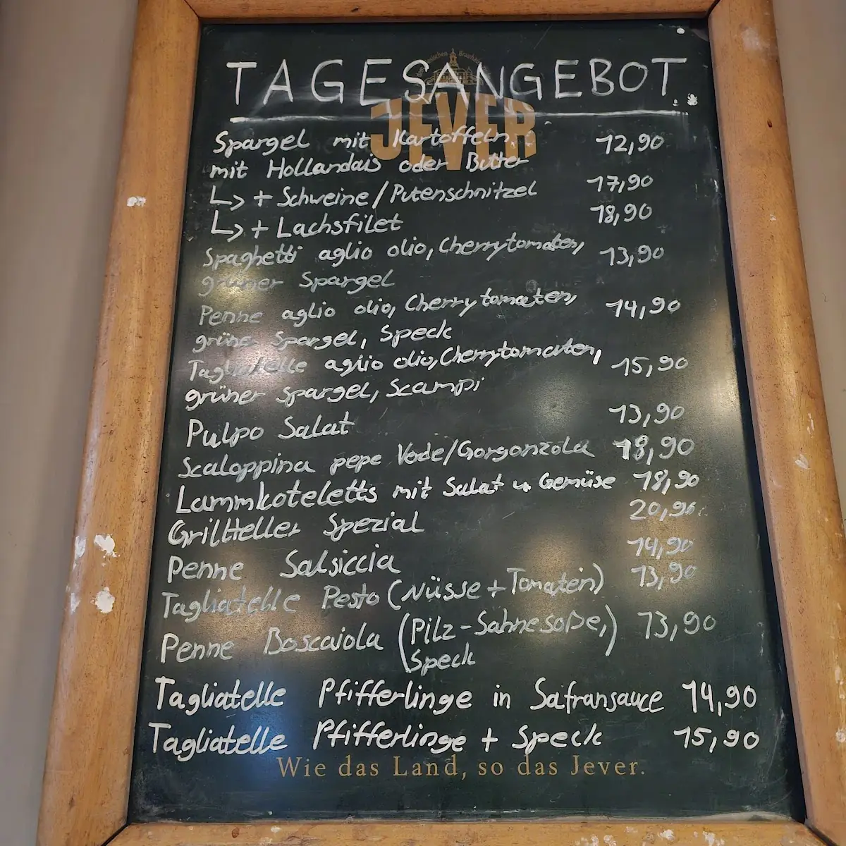 Speisekarte photo 8