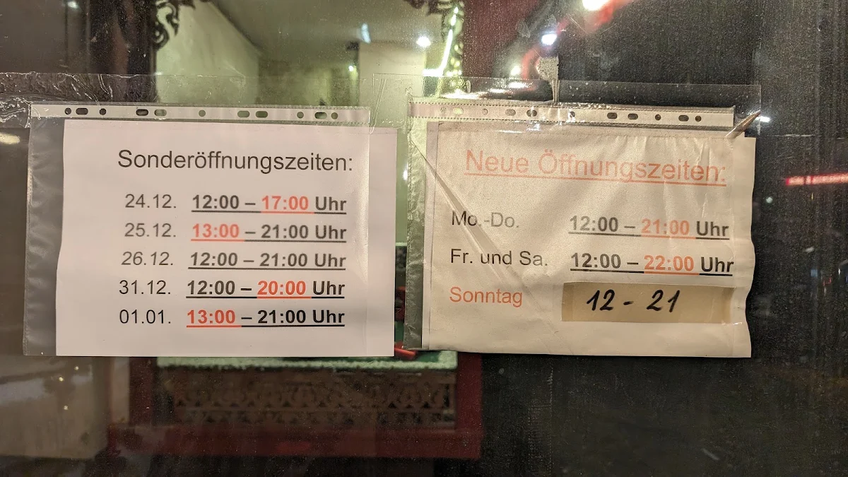 Speisekarte, Akiko Sushi Berlin