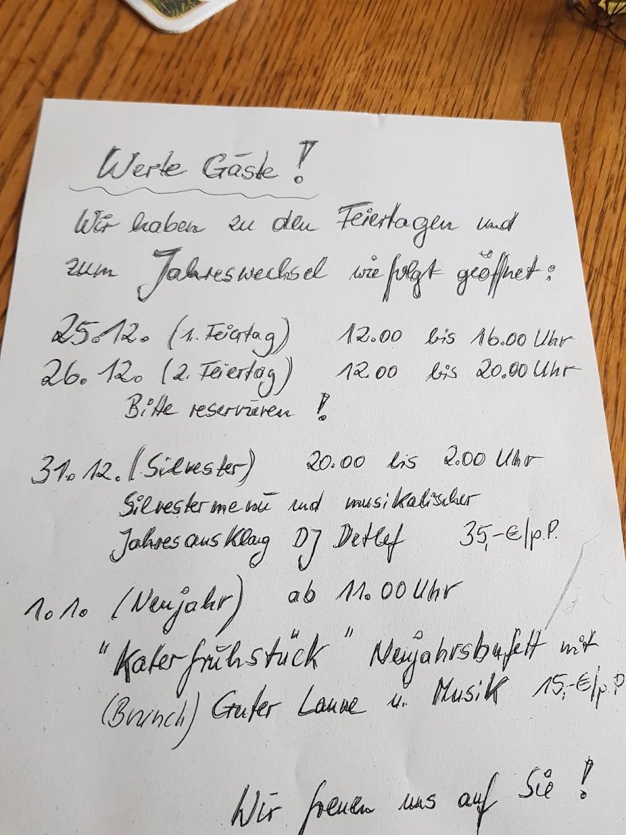 Speisekarte photo 7