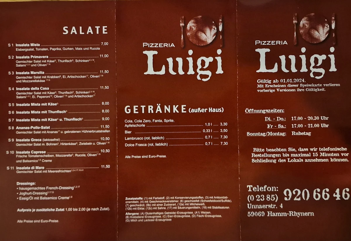 Speisekarte photo 6