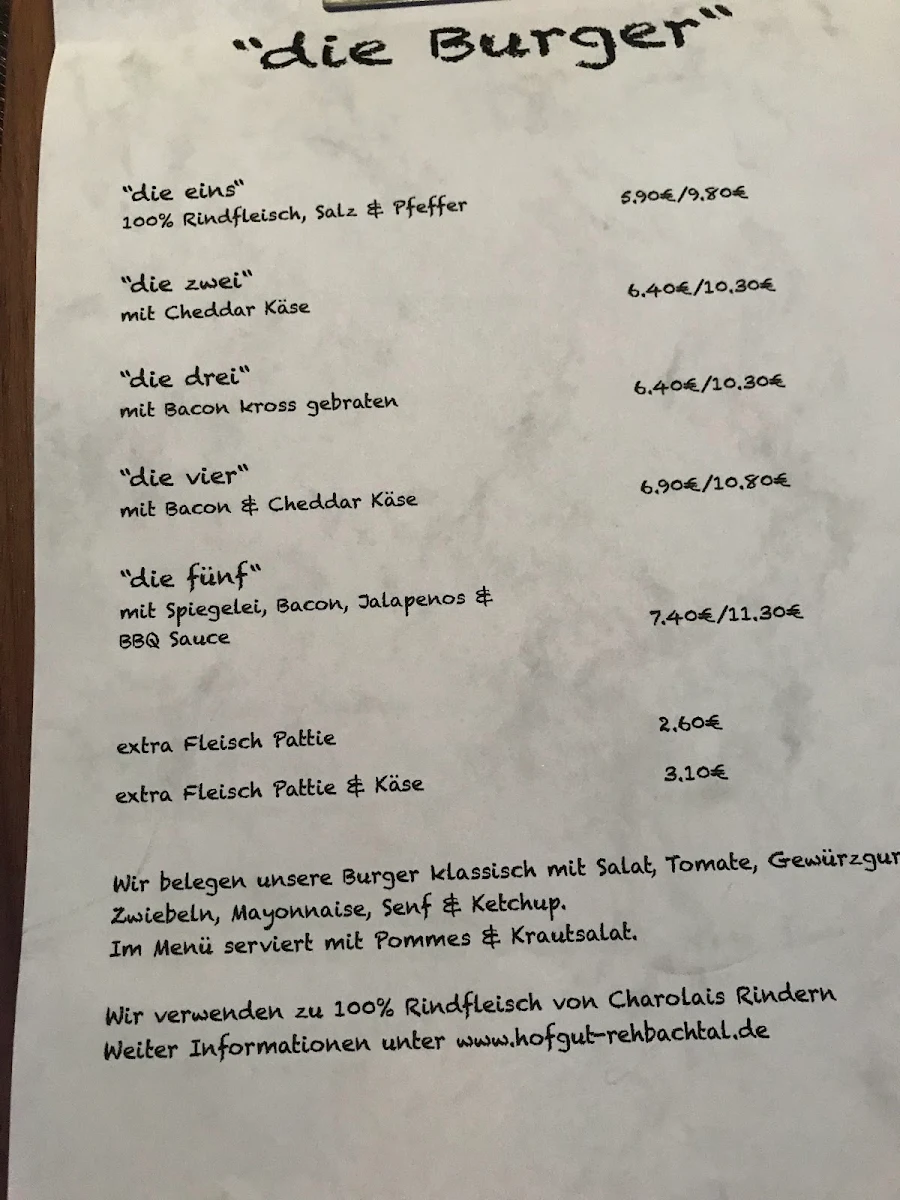 Speisekarte photo 4