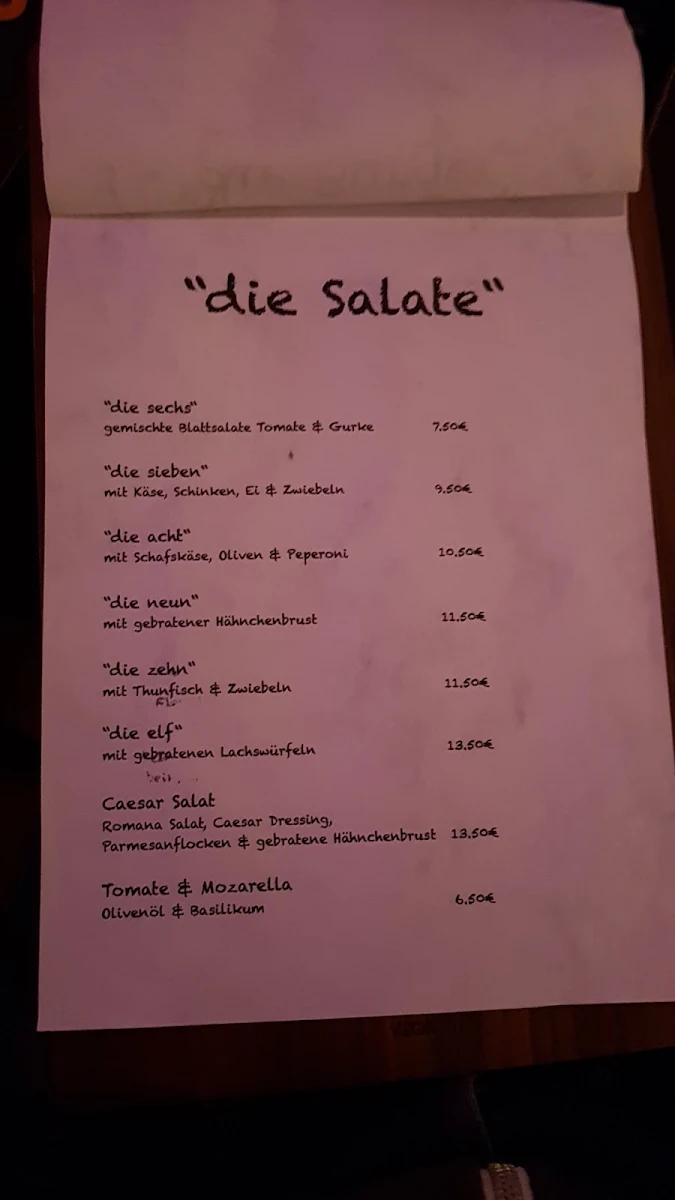 Speisekarte photo 6