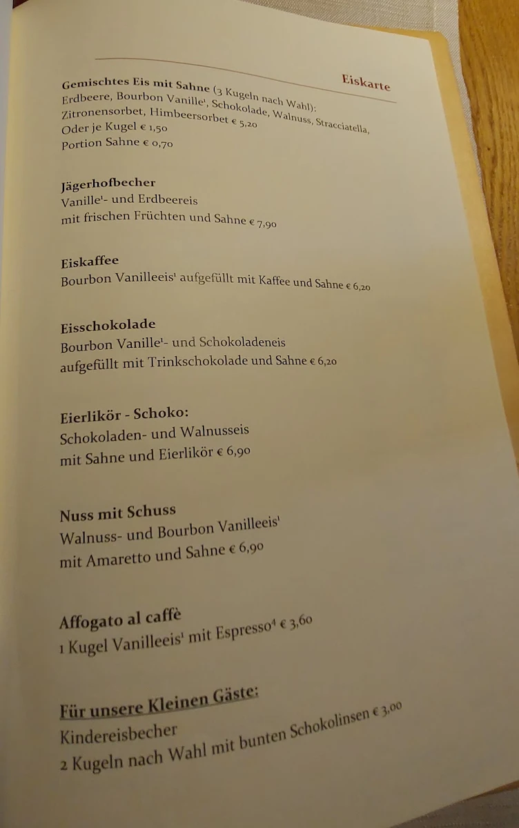 Speisekarte photo 5