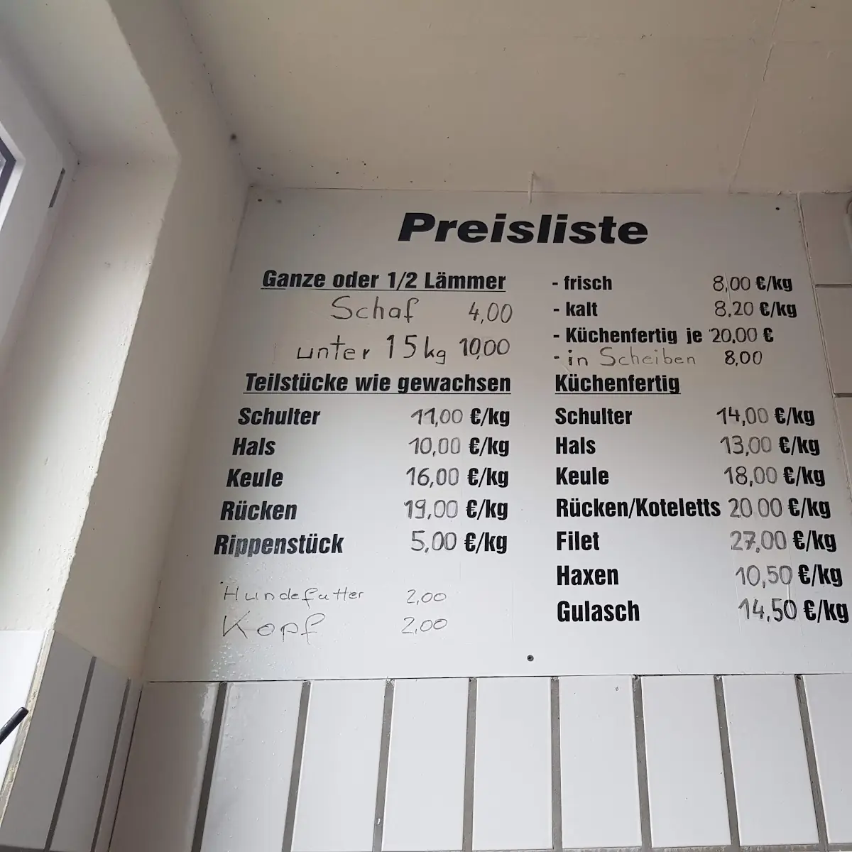 Speisekarte photo 8