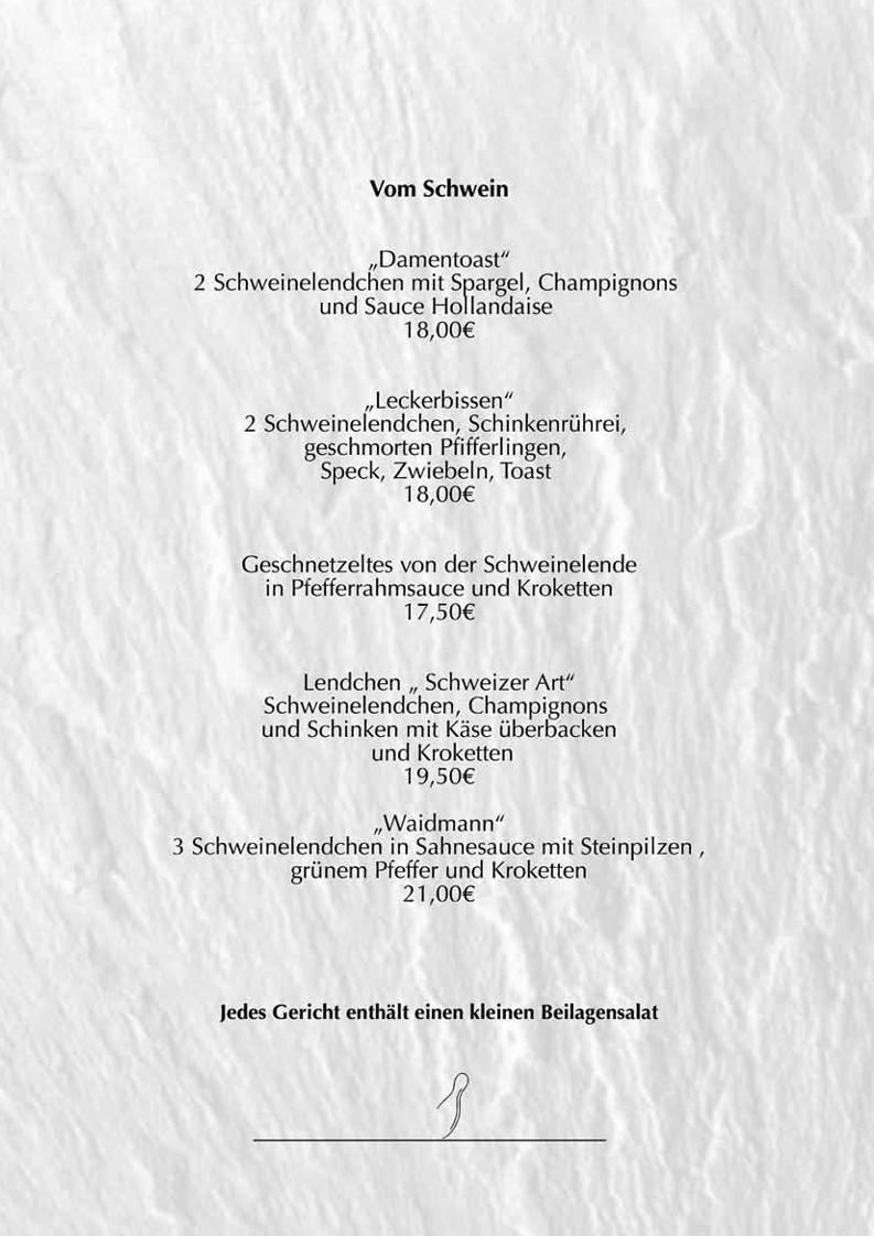 Speisekarte photo 4