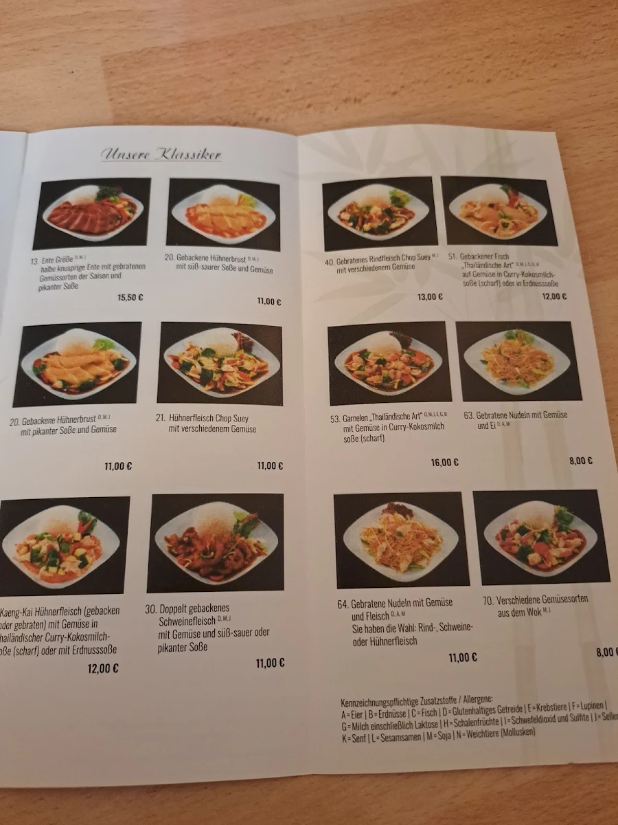 Speisekarte photo 10