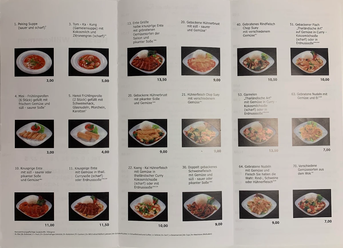 Speisekarte photo 6