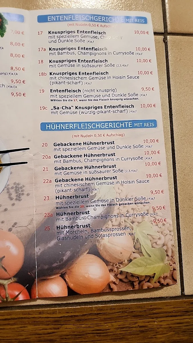 Speisekarte photo 7