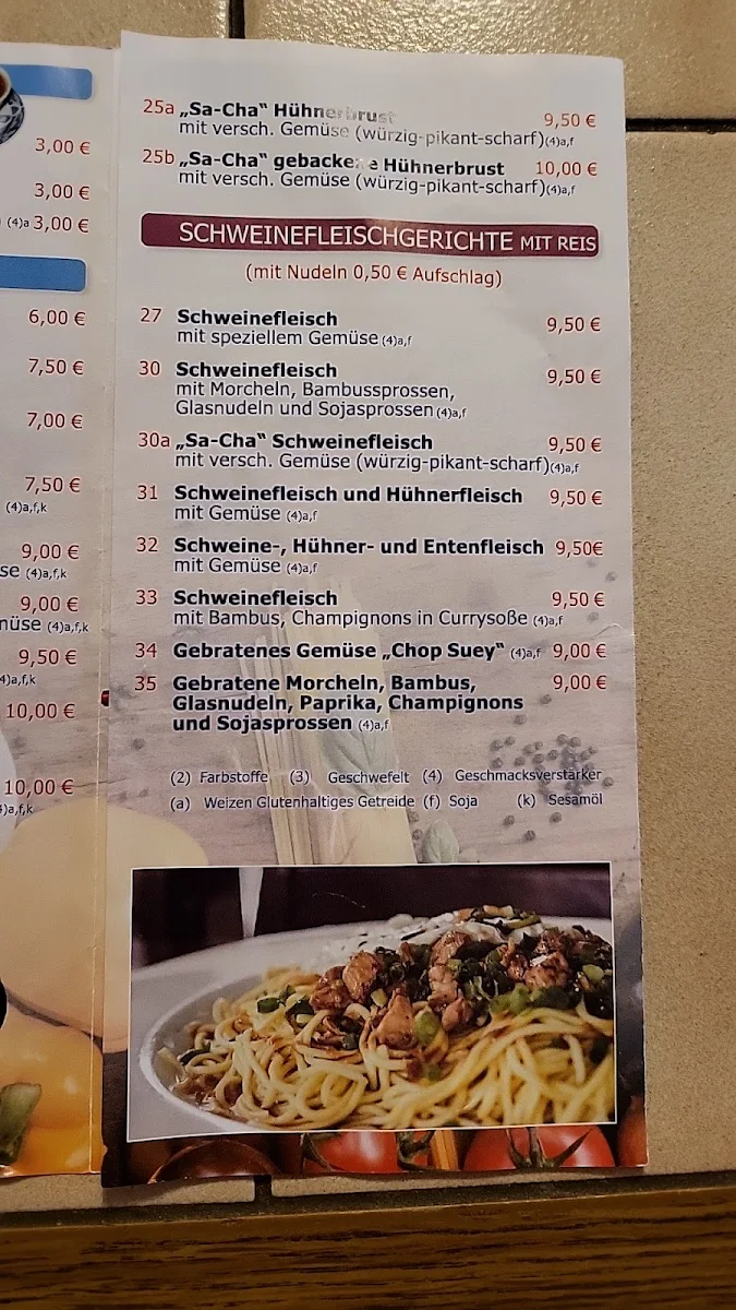 Speisekarte photo 8